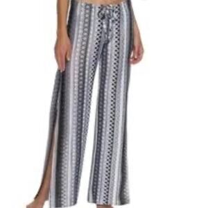 Becca by Rebecca Virtue Rio Bueno Split Leg Pants Cover-Up size S